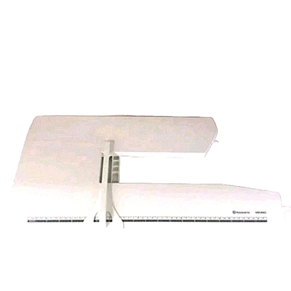 Extension Table with Adjustable Guide - White - Picture 5 of 10